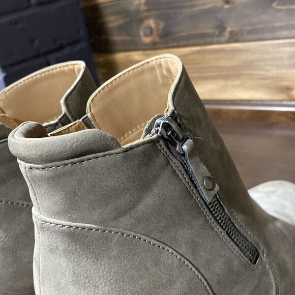 SOUL Naturalizer Haley Women's Wedge Ankle Boots Size 8.5 - Picture 9 of 12